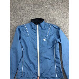Vintage Pearl Izumi Jacket Womens Medium Cycling Windbreaker Zip Reflective 2002